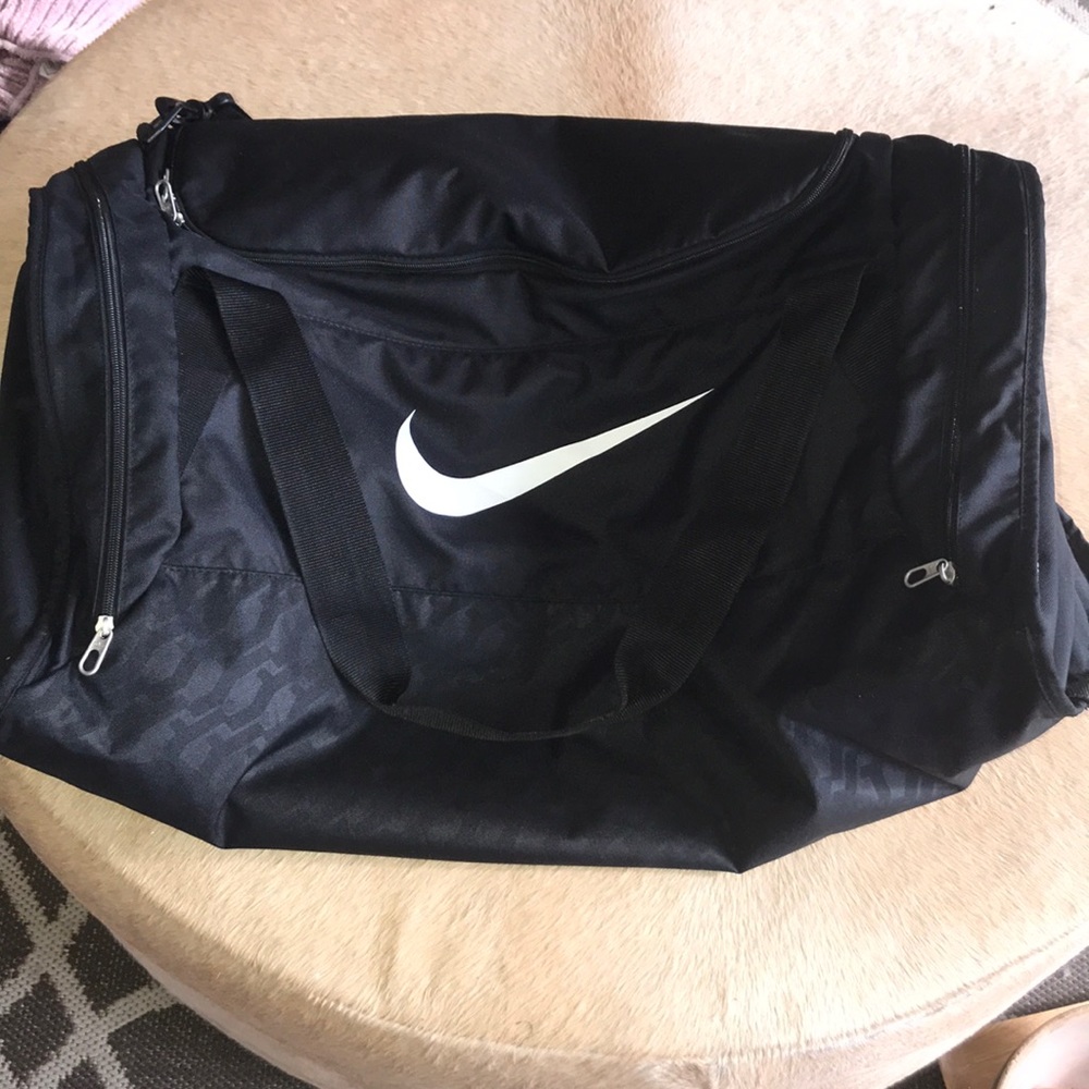 Large Nike Duffel bag black